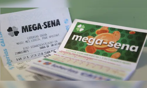 Mega-Sena concurso 2.430: uma aposta acerta as seis dezenas