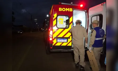 Menino de 6 anos é atropelado e quebra a perna em Apucarana