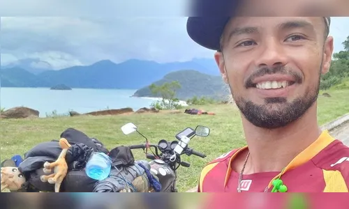 Mochileiro que cruzou Brasil não resiste a acidente e morre