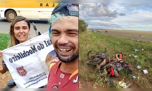 Mochileiros que percorreram o Brasil sofrem acidente grave