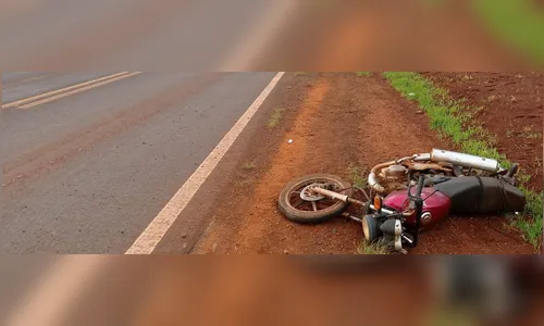 Motociclista morre em acidente com caminhão na PR-170