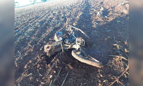 Motociclista morre em acidente na BR-369 e motorista foge