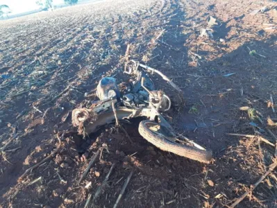 Motociclista morre em acidente na BR-369 e motorista foge