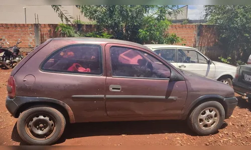 Motorista anda na contramão e tem carro apreendido