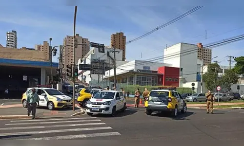 Motorista de aplicativo é preso com passageiro no carro