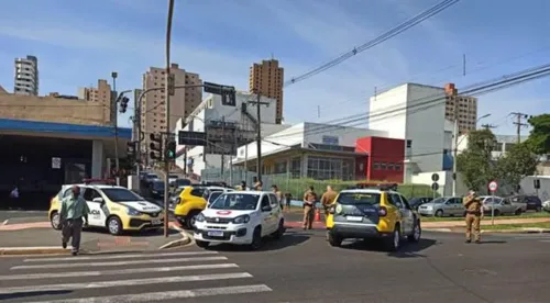 Motorista de aplicativo é preso com passageiro no carro