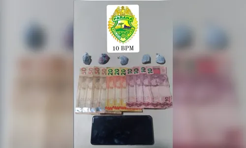 Mulher assume que é traficante e acaba presa em Apucarana