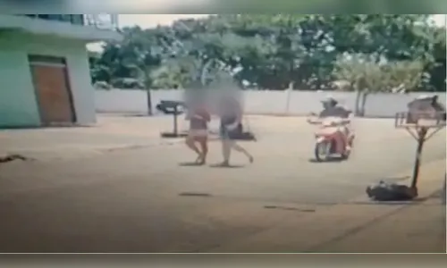 Mulher é assediada por motociclista enquanto caminhava no PR