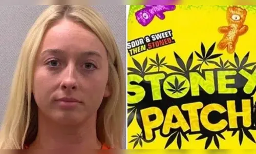 Mulher é presa após recompensar alunos com bala de maconha