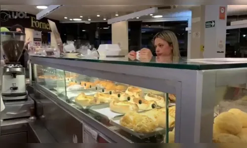 Mulher terá de indenizar balconista após ataques em padaria