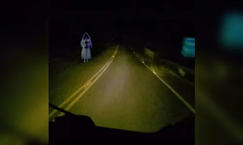 'Noiva fantasma': pessoas acreditam em lenda da região