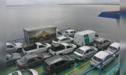 Nova balsa da travessia de Guaratuba é investigada