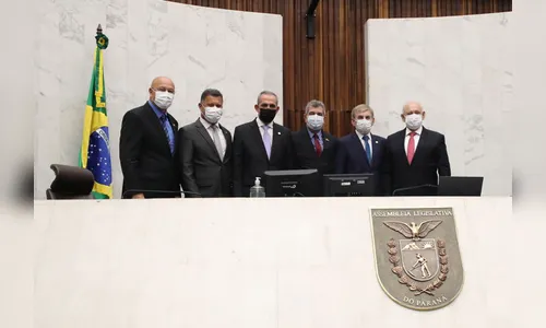 Novos parlamentares tomam posse na Assembleia Legislativa