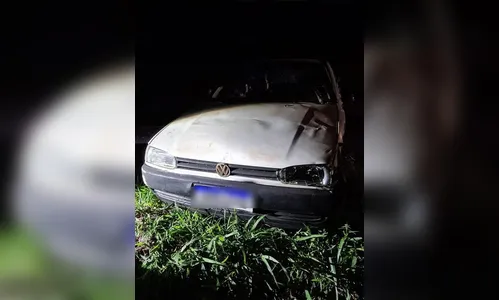 Acidente na PR-466 em Jardim Alegre deixa uma pessoa ferida