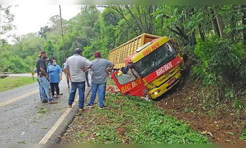 Motorista morre em acidente na rodovia de Ariranha do Ivaí