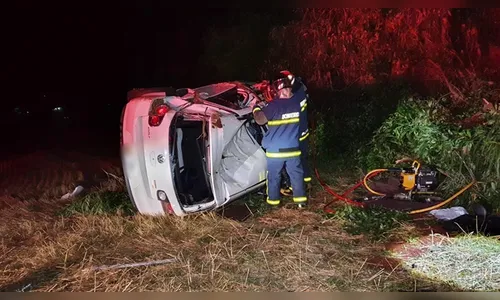 Professor morre em acidente na PR-281, em Dois Vizinhos