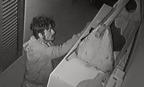 PM prende homem que furtou Santuário Santa Rita de Cássia