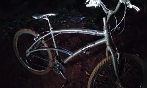 Ladrão furta moto e deixa bicicleta para vítima no Paraná