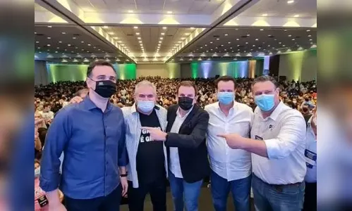 Rodrigo Pacheco é anunciado como candidato à Presidência