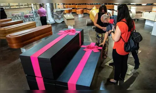 Funerária lança caixões inspirados em ‘Round 6
