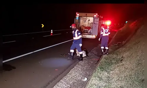 Ciclista morre atropelado na PR-317 em Engenheiro Beltrão