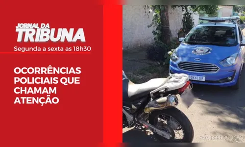 OCORRÊNCIAS POLICIAIS QUE MAIS CHAMAM ATENÇÃO