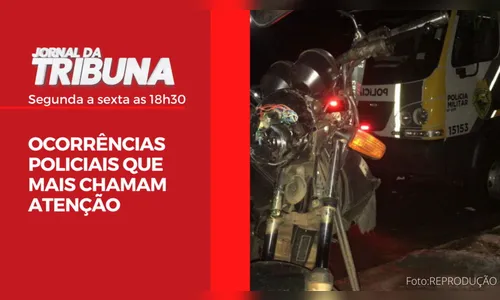 OCORRÊNCIAS POLICIAIS QUE MAIS CHAMAM ATENÇÃO