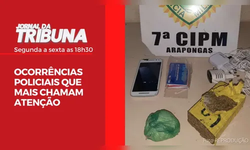 OCORRÊNCIAS POLICIAIS QUE MAIS CHAMAM ATENÇÃO