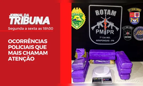 OCORRÊNCIAS POLICIAIS QUE MAIS CHAMAM ATENÇÃO (04/11)