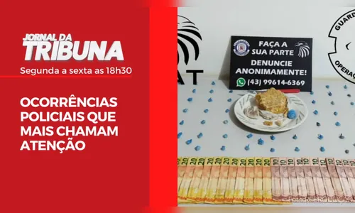 OCORRÊNCIAS POLICIAIS QUE MAIS CHAMAM ATENÇÃO (12/11)