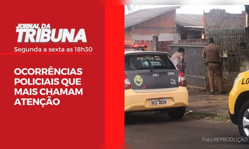OCORRÊNCIAS POLICIAIS QUE MAIS CHAMAM ATENÇÃO 26/10