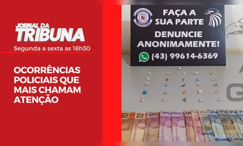 OCORRÊNCIAS POLICIAIS QUE MAIS CHAMAM ATENÇÃO (28/10)