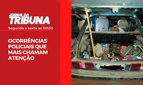 OCORRÊNCIAS POLICIAIS QUE MAIS CHAMAM ATENÇÃO (29/10)