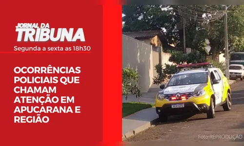 OCORRÊNCIAS QUE CHAMAM ATENÇÃO