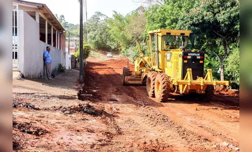 Obra interliga jardins Morada do Sol e Paulista em Apucarana
