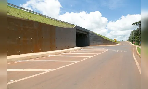 Obras na BR-277 complicam o trânsito em Cascavel