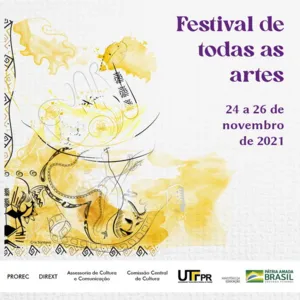 Online: UTFPR realiza Festival de Todas a Artes