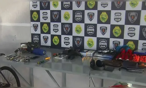 Operação da Polícia Civil resulta na prisão de três pessoas