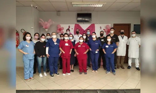 Outubro Rosa: Unidade de Tratamento do Câncer realiza ações