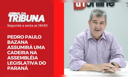 PEDRO PAULO BAZANA ASSUMIRÁ UMA CADEIRA NA ALEP