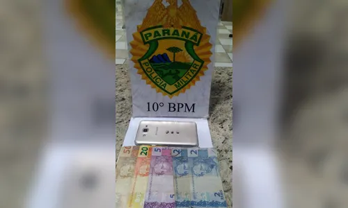 PM Apucarana encontra crack dentro da boca de adolescente