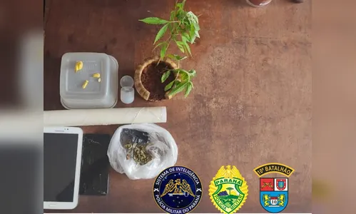PM de Apucarana apreende maconha, crack e casal é preso