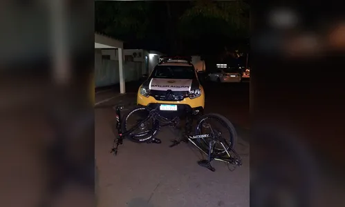 PM de Arapongas recupera bicicletas e prende receptadores