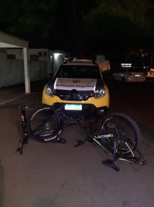 PM de Arapongas recupera bicicletas e prende receptadores