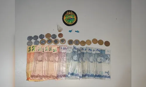 PM prende usuário e traficante de drogas em Arapongas