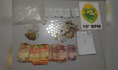 PM realiza prisões por tráfico em Mauá da Serra