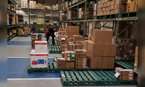 PR distribui mais 176 mil doses de vacinas aos municípios