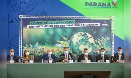 PR lança primeiro comitê público-privado de ESG do Brasil