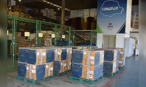 PR recebe novas doses de vacinas contra a Covid-19