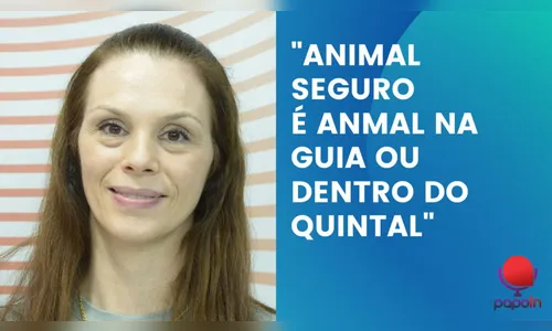 PRESIDENTE DA SOPRAP FALA COMO EVITAR ACIDENTES COM PETS